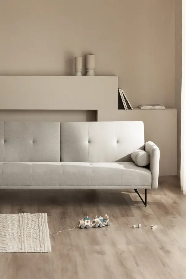 Sofá Cama 3 Plazas Plegable Livo