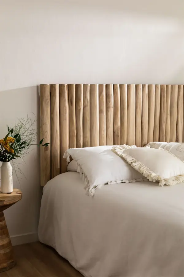 Cabecero de Madera para Cama 150 cm – LUMBRA