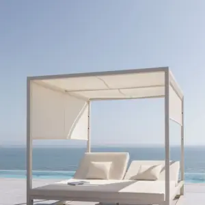 Cama Balinesa Reclinable de Exterior Nasau