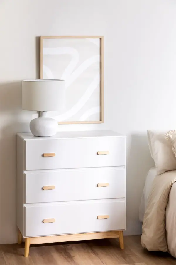 Cómoda BLANSK Blanca