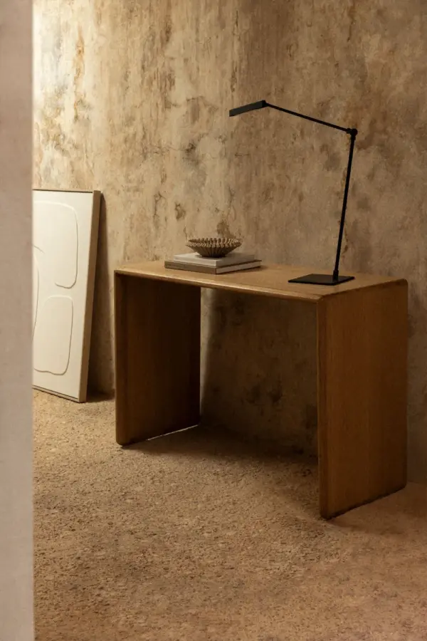 Consola Minimal OakLine (110x45 cm)