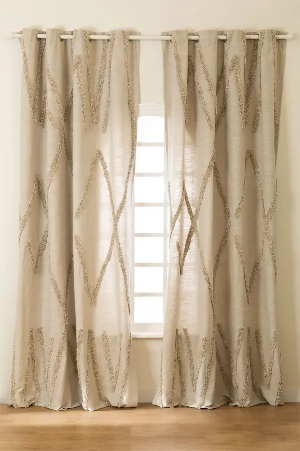 Cortina de Algodón JASPER (140x260 cm)