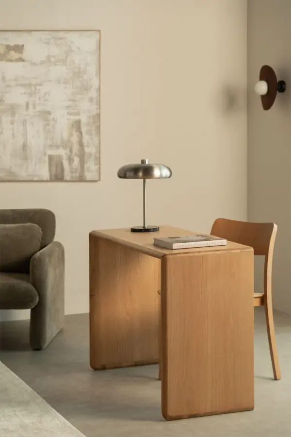 Escritorio de Madera Natural – ALDER