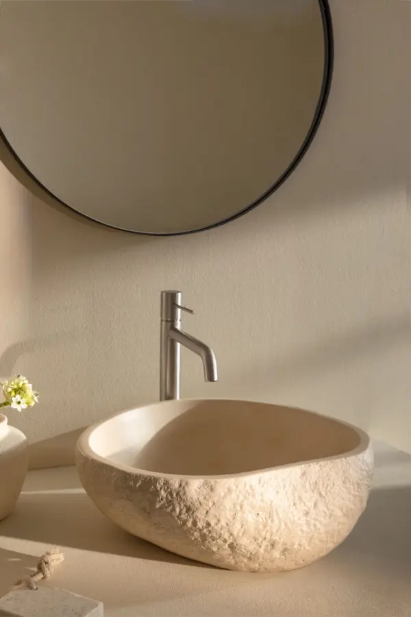 Lavabo Escultural de Cemento NATURA|STONE