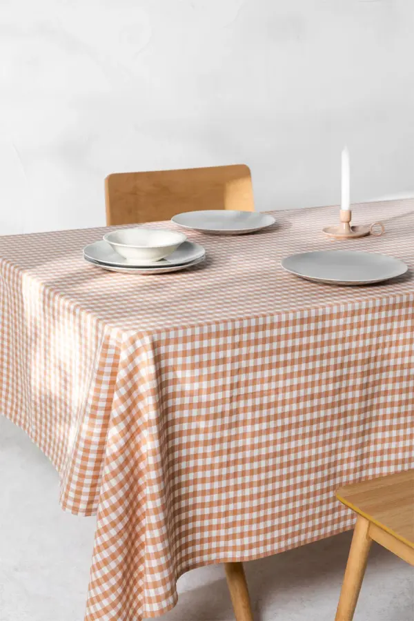 Mantel Cuadros Vichy SunnyBite (140x240 cm)