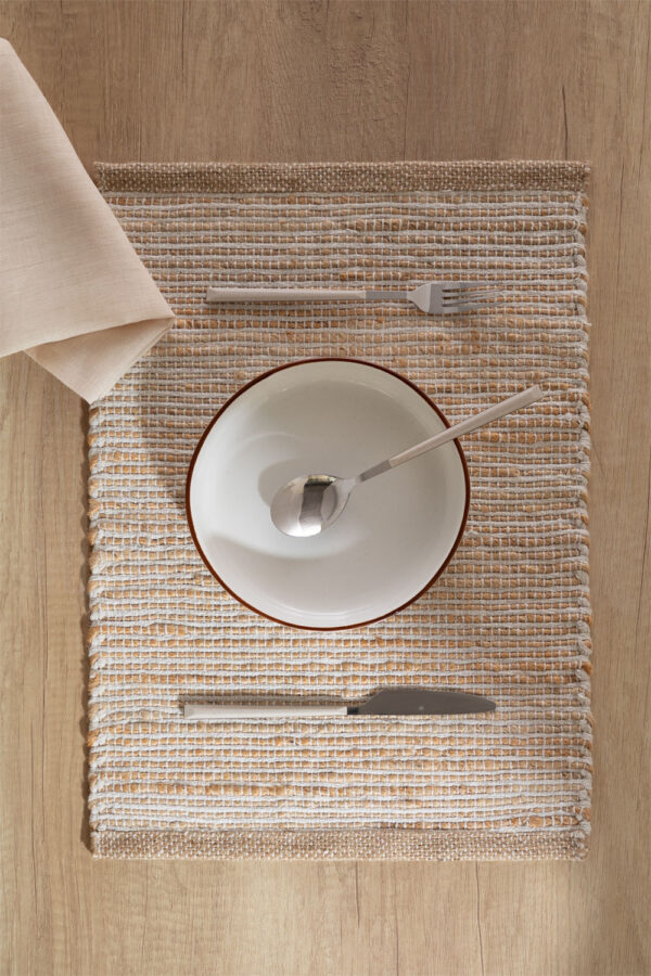 Mantel Individual HandWeave Natur (50x35 cm)