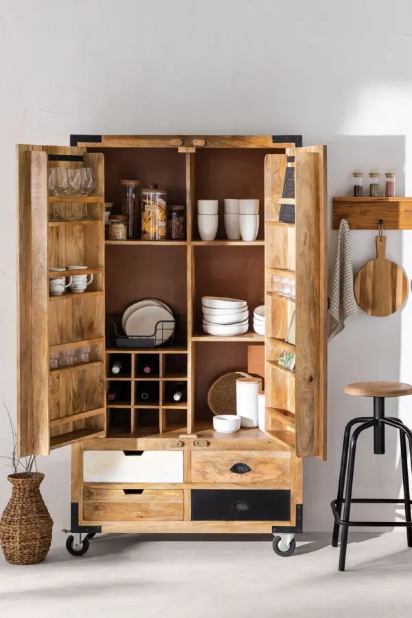 Mueble Bar de Madera TOMBOL