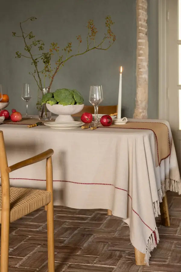 Mantel Boho Cotton Liria (140x240 cm)
