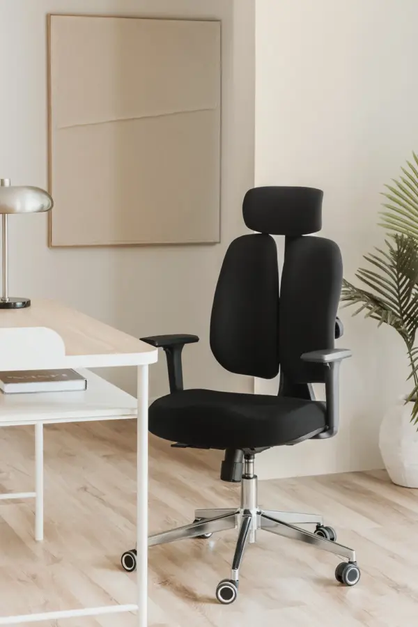 Silla de Oficina Ergonómica Belcaire