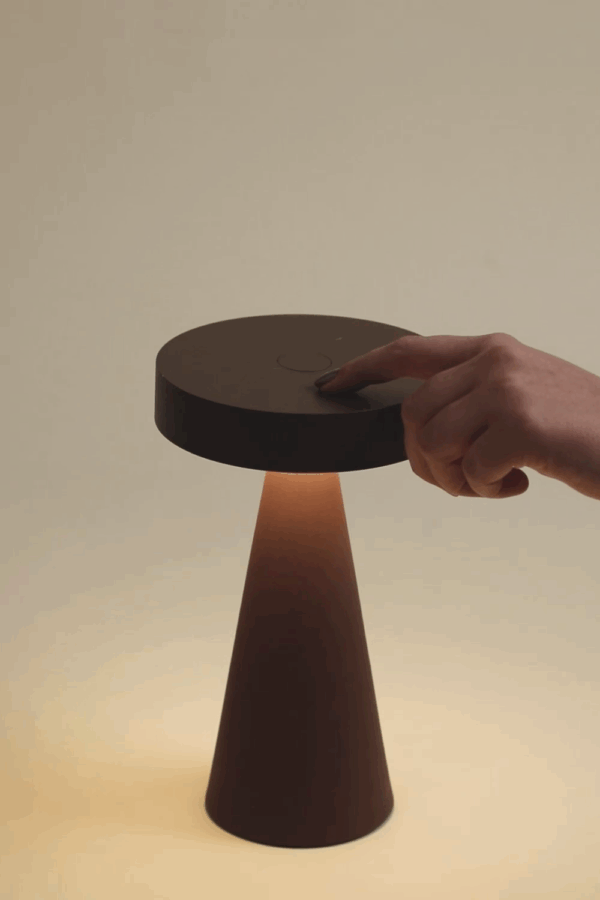 Lámpara de Mesa LED Inalámbrica para Exterior Calania